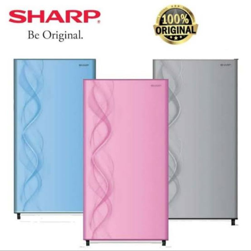 Kulkas Sharp 1 Pintu SJ 182 (Warna Random)