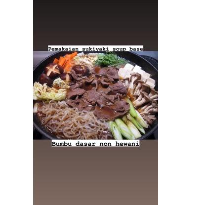 

[KODE ENBRF] BEST SELLER SOUP BASE SHABU SHABU RAMEN SUKIYAKI BUKGOGI UP BUMBU DASAR concentrated halal