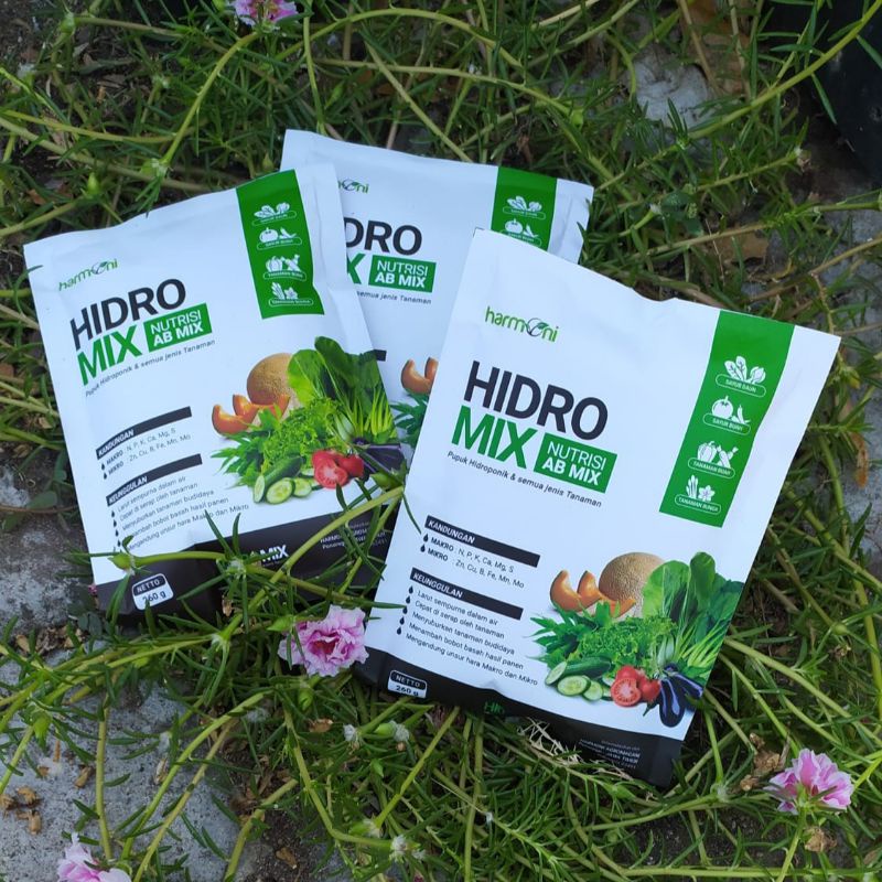 Nutrisi hidroponik hidromix pupuk hidroponik pupuk tanaman nutrisi ABMIX pupuk ab mix