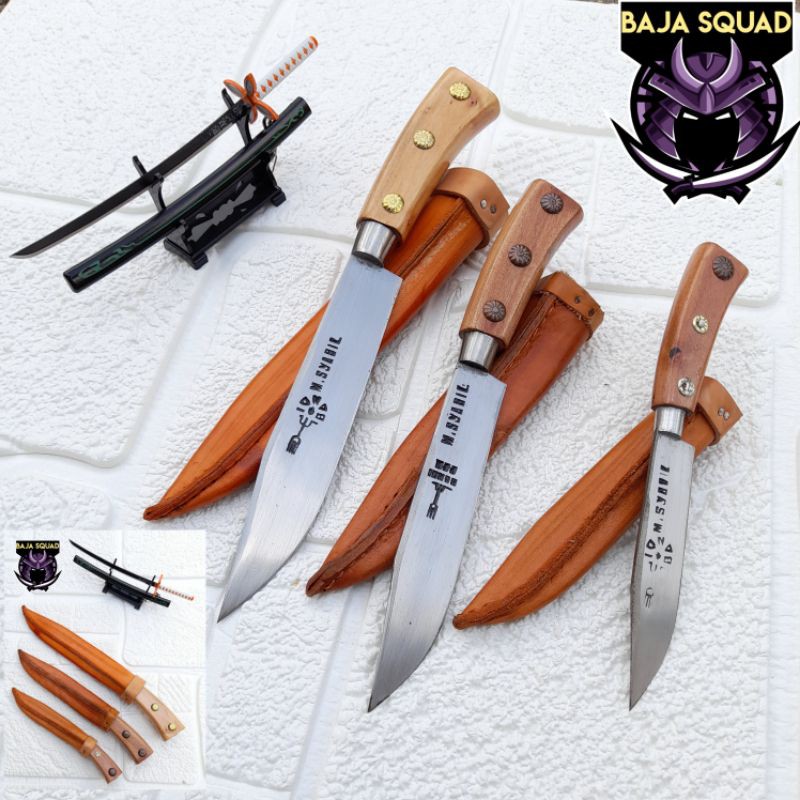 pisau garpu baja PER Asli