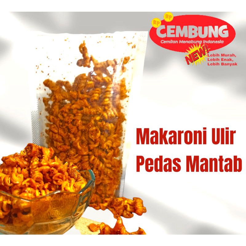 

Makaroni Ulir Pedas Mantap