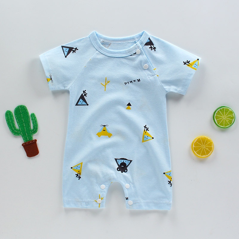 LittleAaron JUMPER IMPORT PENDEK BQ baju bayi imut lucu jumper bayi pendek import Part3