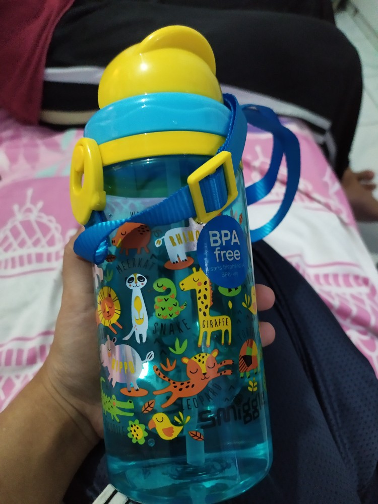 Botol Smiggle 650ml/botol Anak/botol Minum Anak/r868