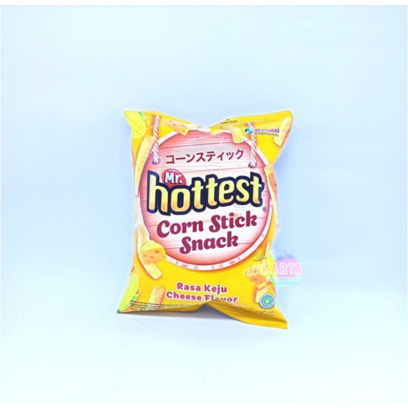 (SNACK) MR. HOTTEST CORN STICK SNACK RASA KEJU 70G