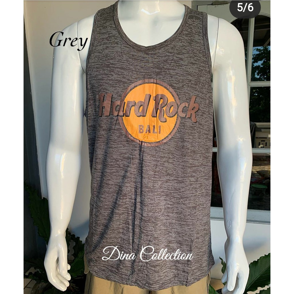 Baju singlet serat Hardrock bali