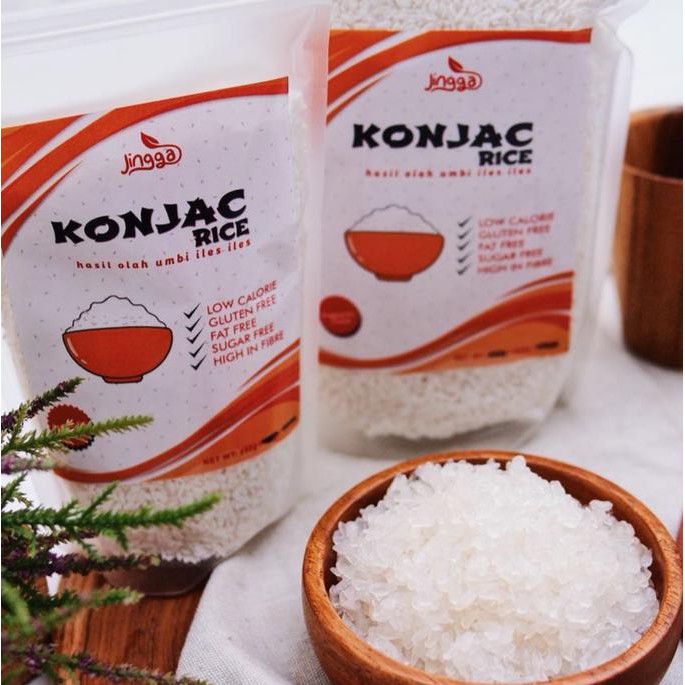 

Diet-Sale-Terpercaya-123J456- Shirataki Konnyaku Rice 250G / Beras Konjac Diet Keto