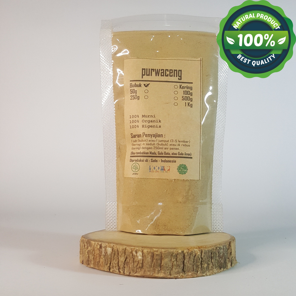 

PURWOCENG KERING 1 KG - Pimpinella Pruatjan - MURNI - JSR - REMP