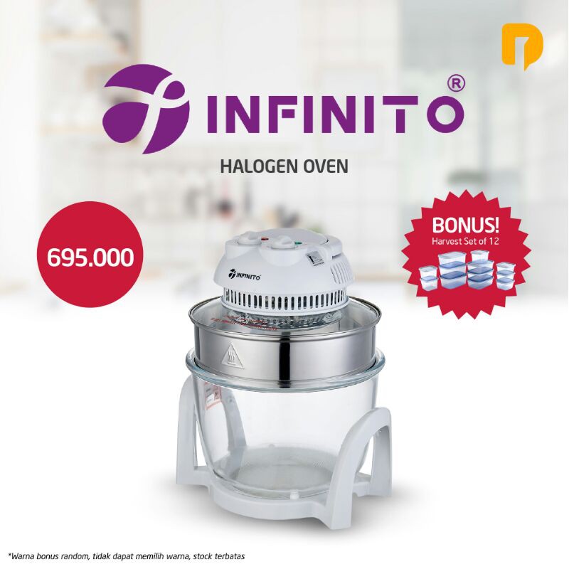 Infinito Halogen Oven