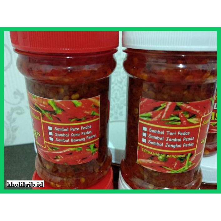 

Aneka-Sambal- Sambal Jengkol Pedas Bu Aas (Khas Betawi) -Pedeeeeeezzzzzzz.