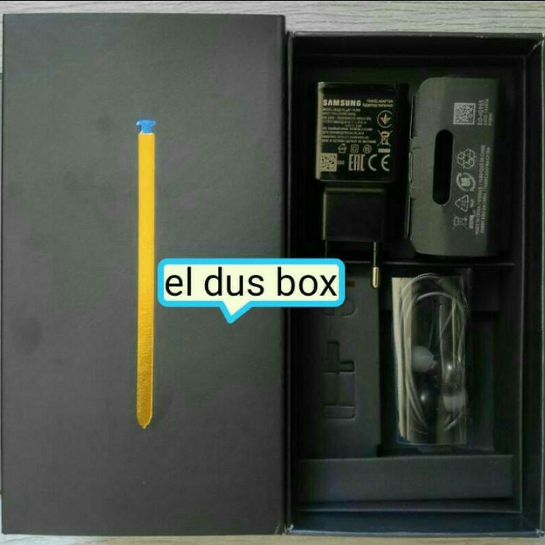 Dus box samsung note 9 fullset