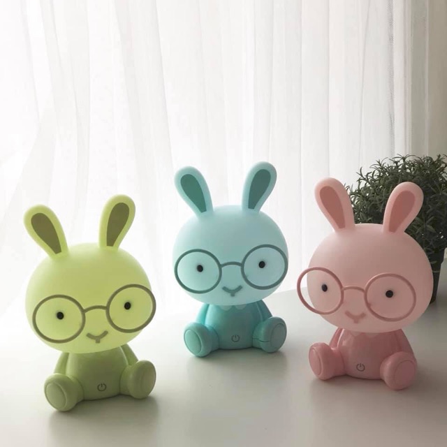 READY STOCK MINI CARTOON TABLE LAMP