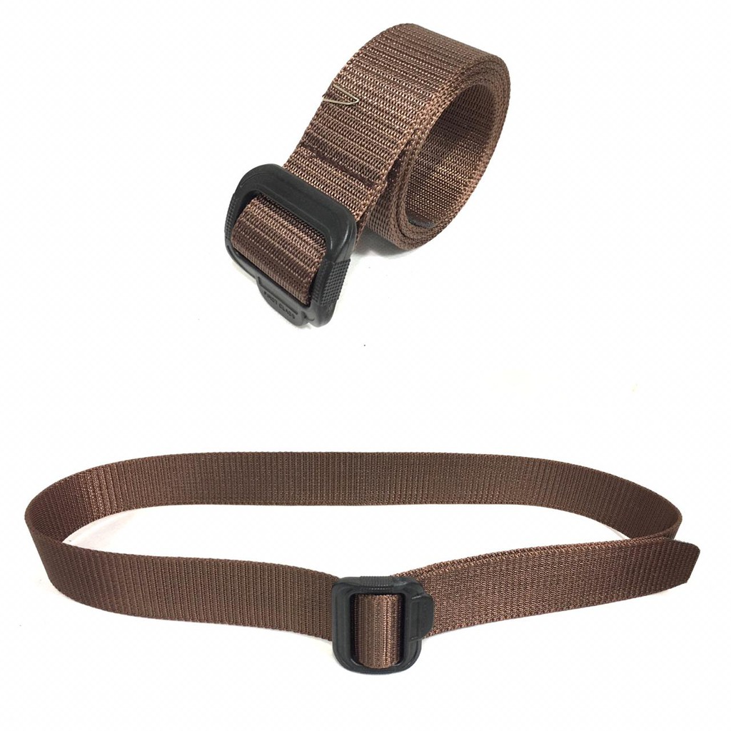 Ikat Pinggang Pria Nylon Canvas Gesper Fashion Sabuk Pria Cowo Tactical Series - NG-29/DSN-17