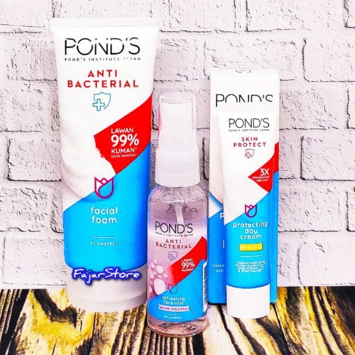 ponds face mist anti bac 50ml