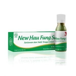 NEW HAU FUNG SAN - Obat Sariawan Sakit Tenggorokan Obat Herbal