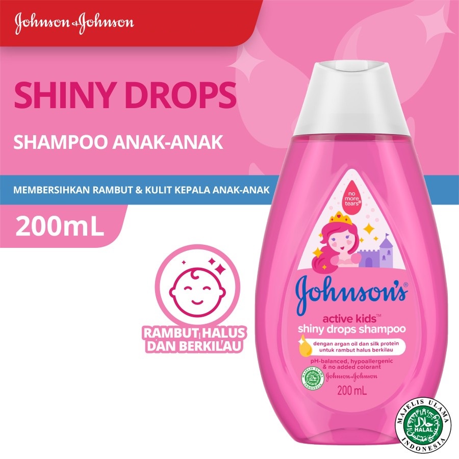 Johnsons Active Kids Shampoo Anak