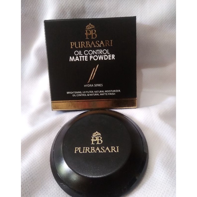 PURBASARI OIL CONTROL MATTE POWDER/BEDAK PURBASARI