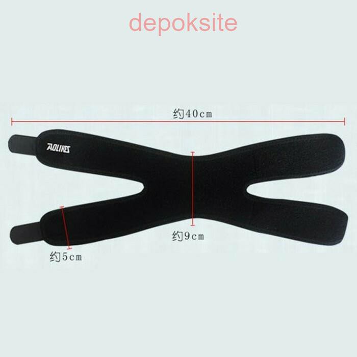 Aolikes 7929 Sport Deker Gym Olahraga Pelindung Cedera Deker Lutut Aolikes Knee Pad Brace Support