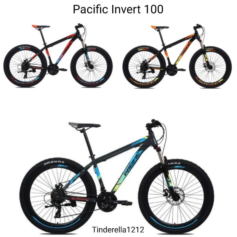 Sepeda Gunung / MTB 27.5" Pacific Invert 100