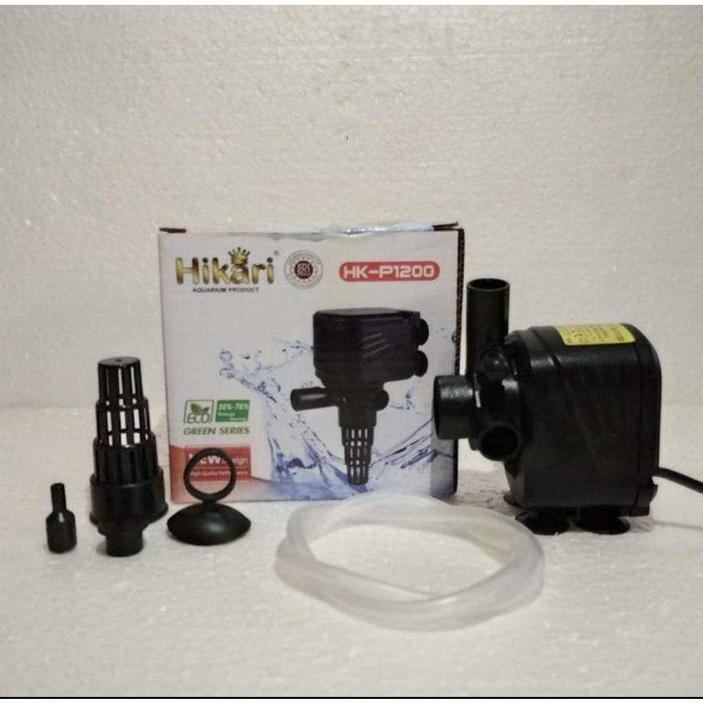 Mesin filter aquarium 1200 / Water pump / power head / mesin pompa aquarium