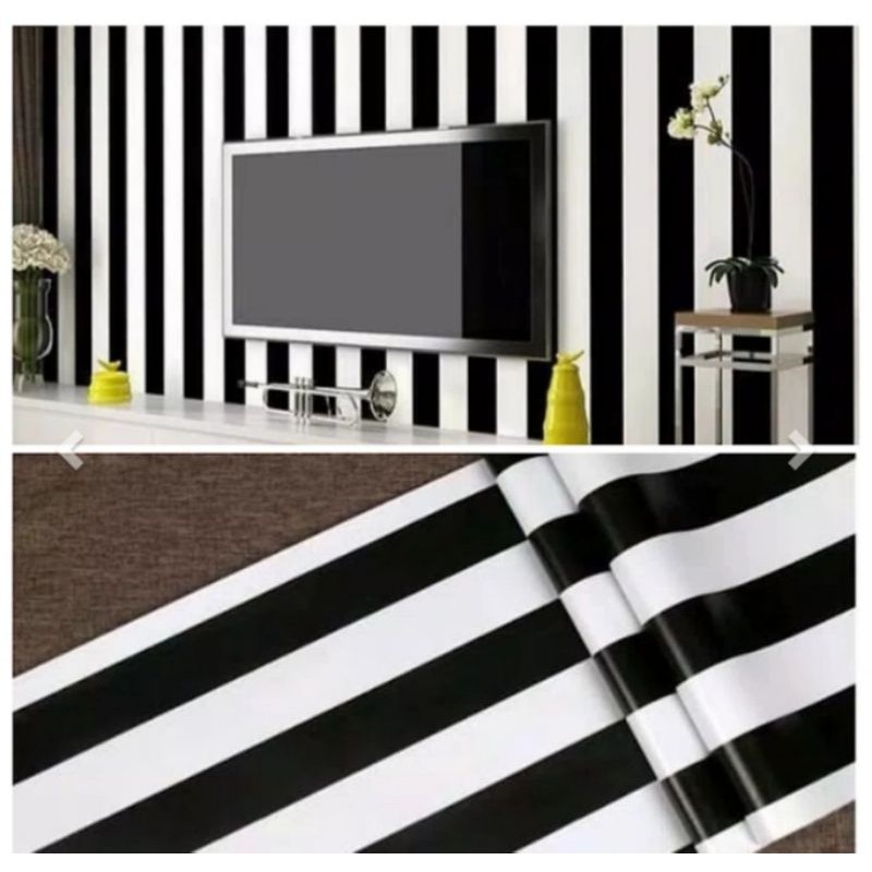 WALPAPER STIKER DINDING MOTIF ZEBRA.