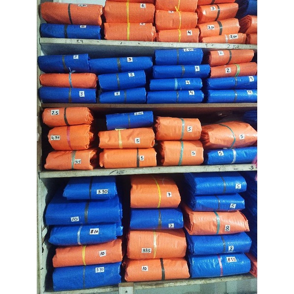 Terpal makmur meteran / Terpal mobil / terpal tenda meteran ecer/ terpal plastik / terpal penutup ba