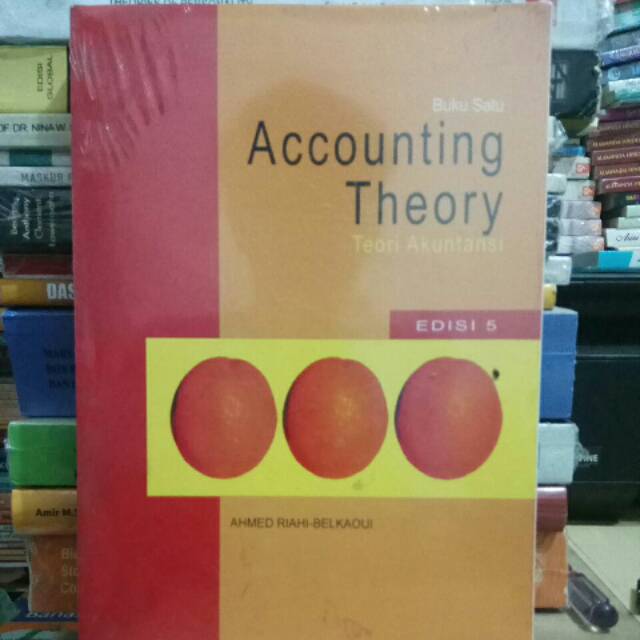 

Accounting theory Edisi 5 buku 1
