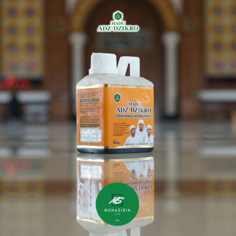 

MADU ADZIKRO HERBAL PAHIT 500 Gr ASLI ORIGINAL