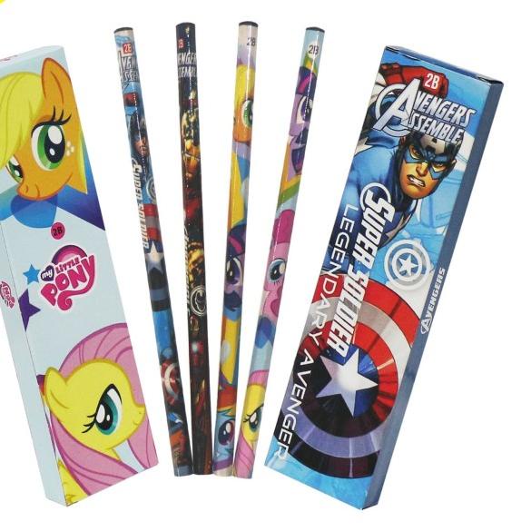 

➴ MONTANA BUNDLING/ 3 LUSIN PENSILl 2B GRATIS 1 LUSIN PENSIL KARAKTER ➻