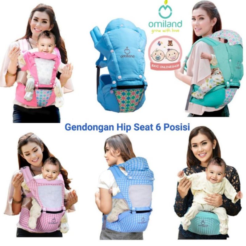 Gendongan hipseat Omiland