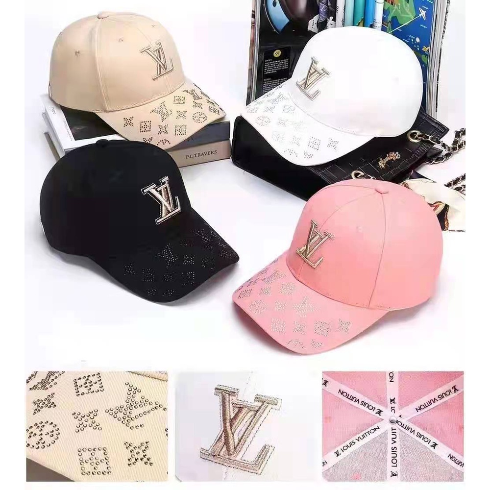 Topi Baseball Fashion wanita pria high quality cotton original import mode terbaru