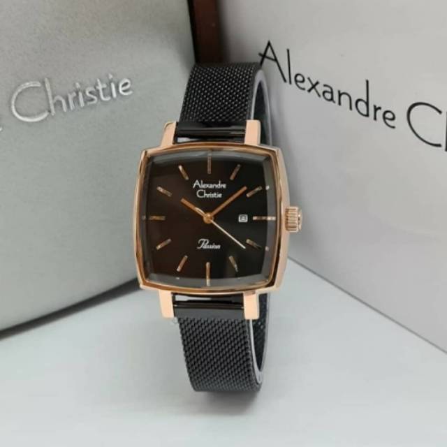 JAM TANGAN ALEXANDRE CHRISTIE WANITA AC 2849 ORIGINAL