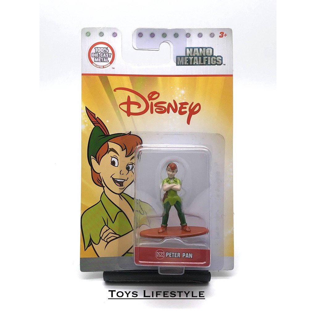 Jada Nano Metalfigs Action Figure Disney Pixar - Peter Pan