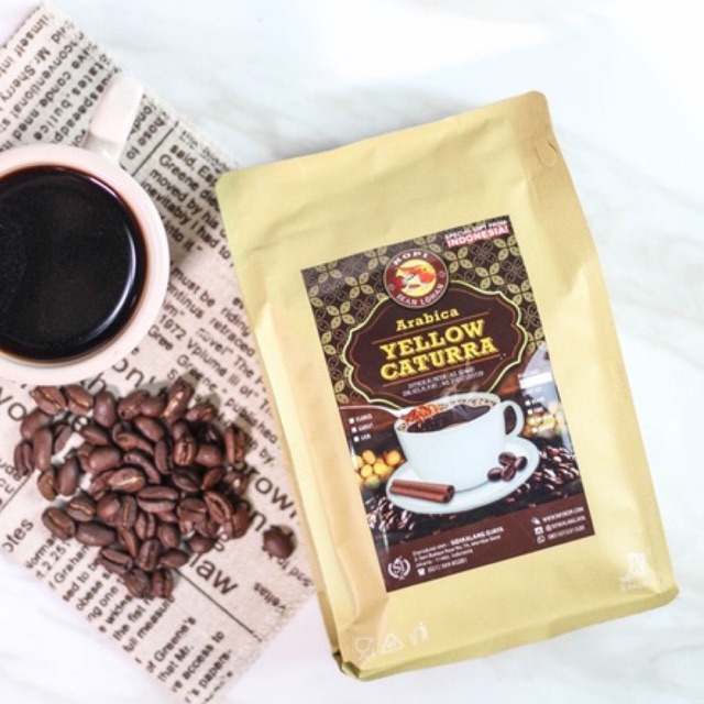 

Kopi Arabica Yellow Cattura 250GR