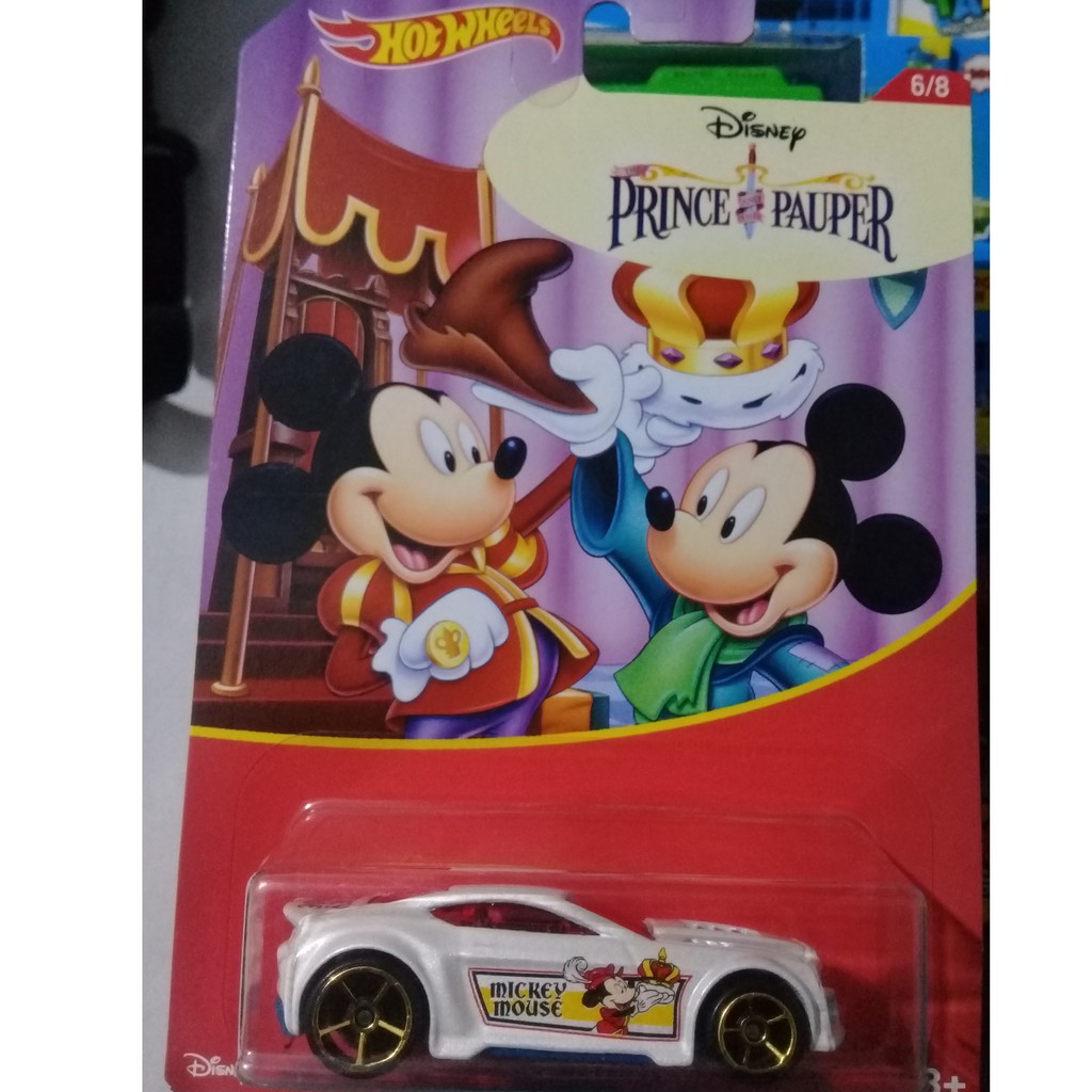Hot Wheels Disney Series Torque twister