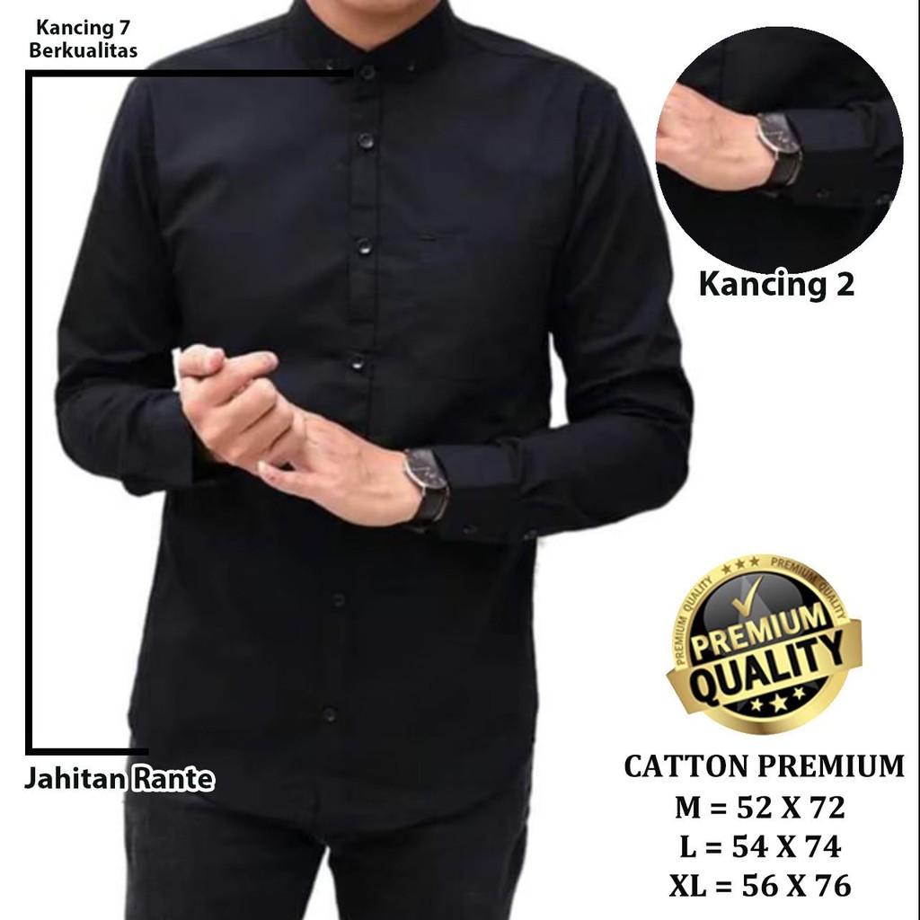 Kameja panjang kemeja panjang kameja polos kemeja polos kameja catton kemeja catton premium