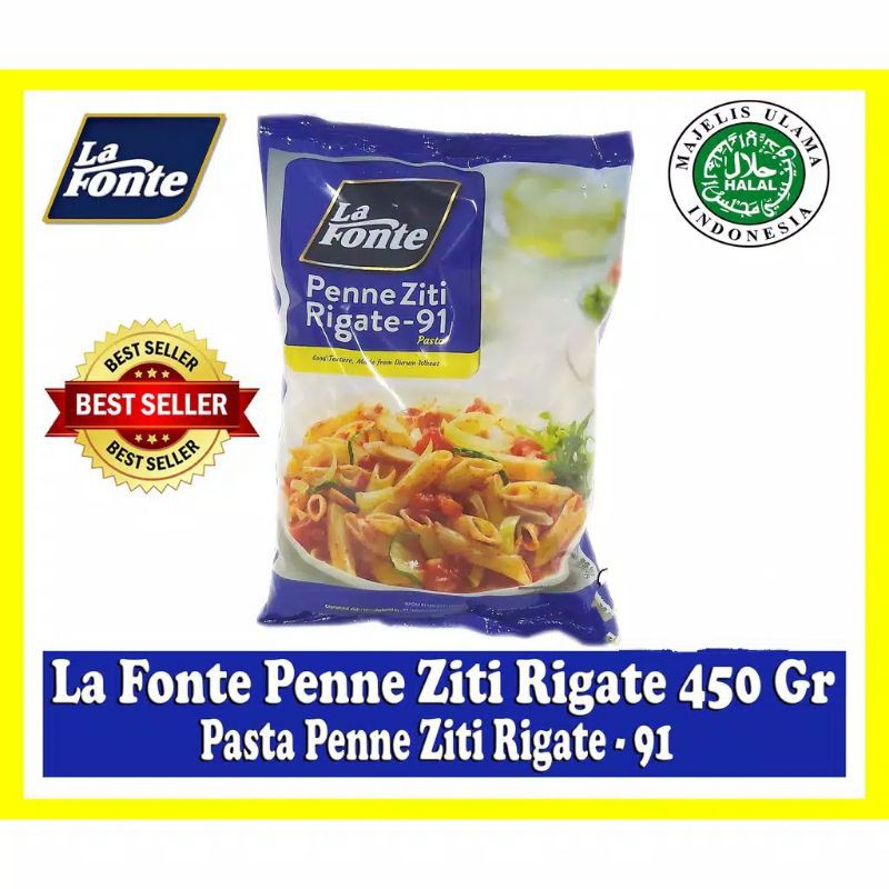 La Fonte penneziti rigate 450 gram