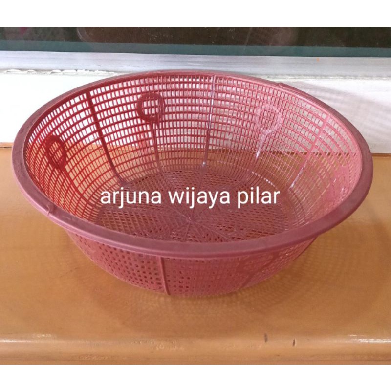 Keranjang Buah / wakul Besek plastik PER PCS