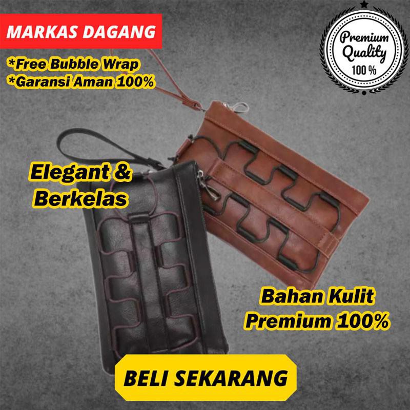 HAND BAG KULIT PRIA