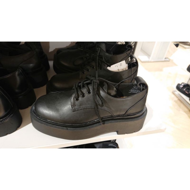 h&m platform loafers