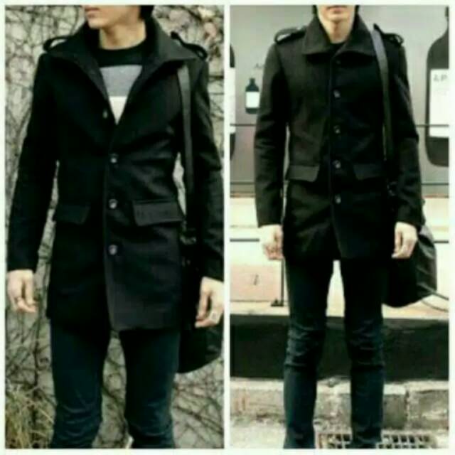 JAS BLAZER DONJU HITAM