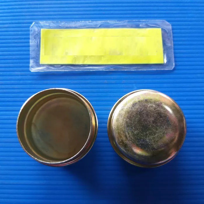 Tutup Ban Dop Dob As Roda Tengah gemuk 40MM ISUZU Panther Hi Grade Royale Kapsul Velg Velk Pelek Bau