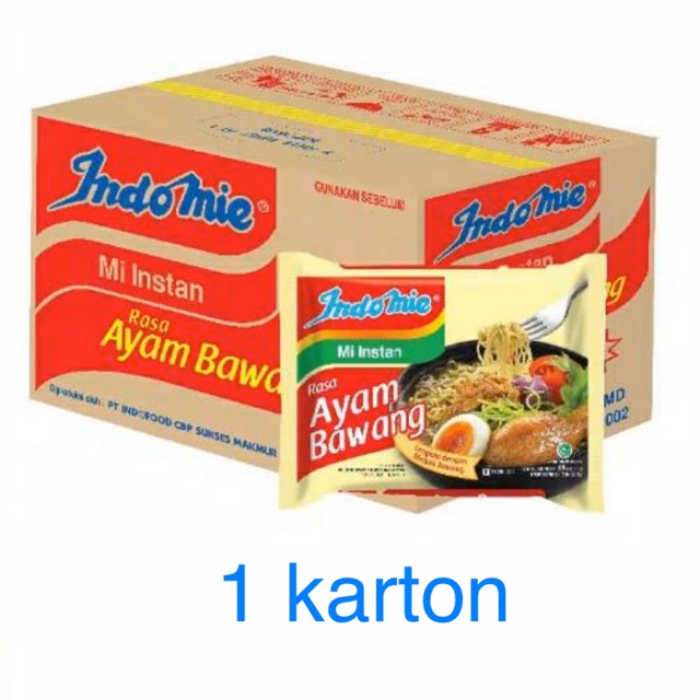 

Indomie Ayam Bawang 69g