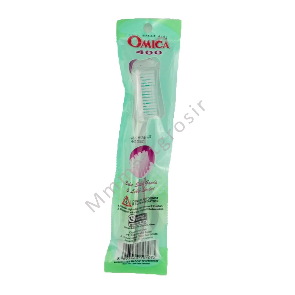 Omica / Sikat Gigi Omica 400 / Sikat Gigi
