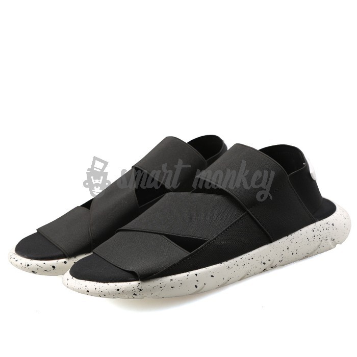 Termurah Adidas Sandal Y3 Qasa Yohji Yamamoto Black Oreo High Premium Original
