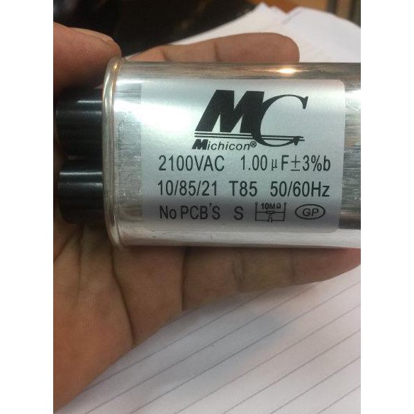 Capacitor Microwave 1Mf/2100V