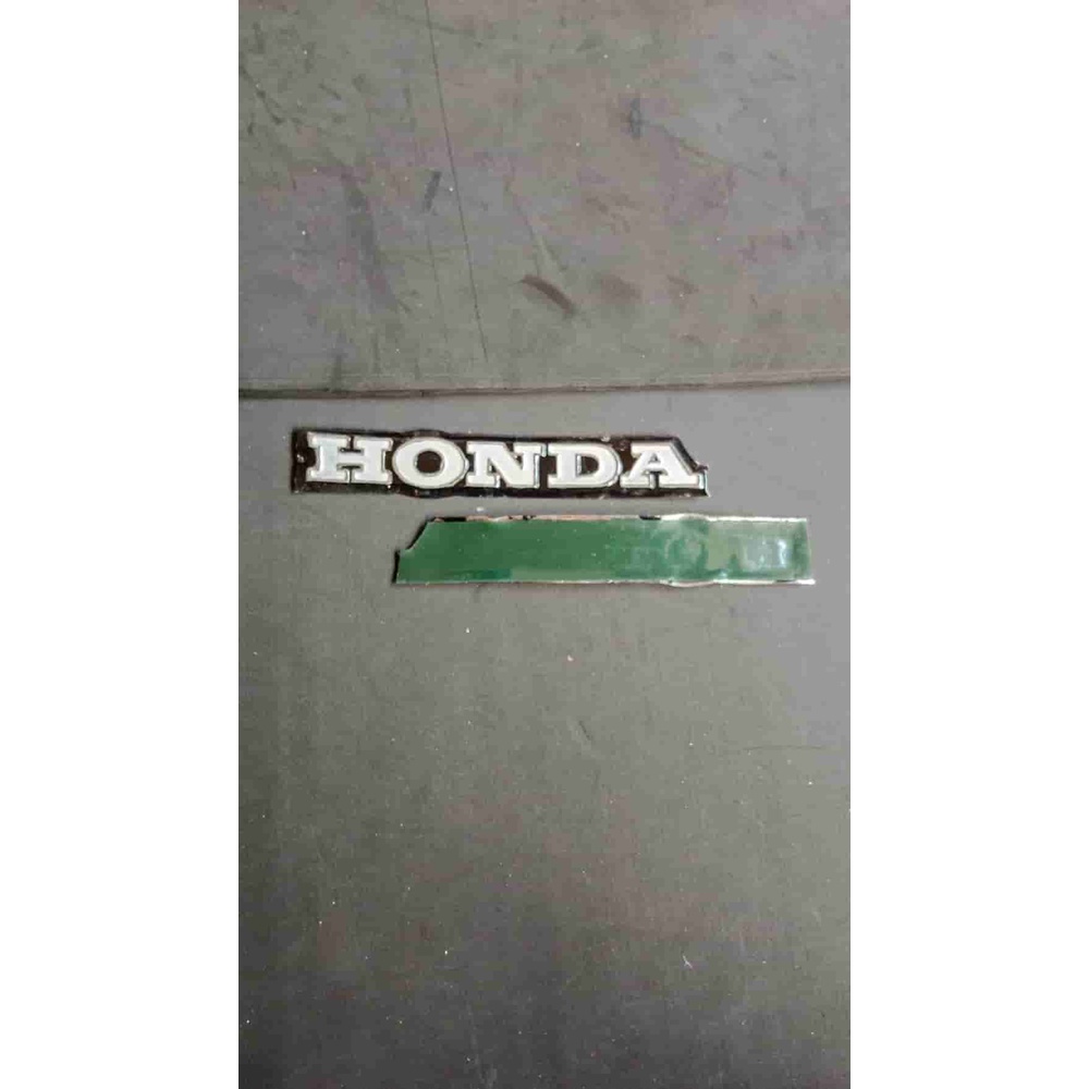 Emblem Tangki CB 125 Lokal eblem tangki cb125