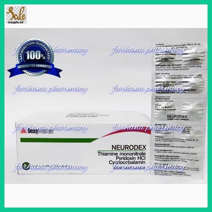 Fitnessuplemen- Neurodex / Neurobion / Vitamin Otot Saraf / Obat Anti Kebas Atau Baal -Aslii.
