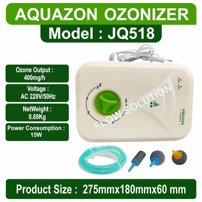AQUAZON OZONIZER | OZONE GENERATOR | OZONE BUAH | STERILIZER