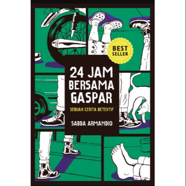 24 Jam Bersama Gaspar (New Cover)