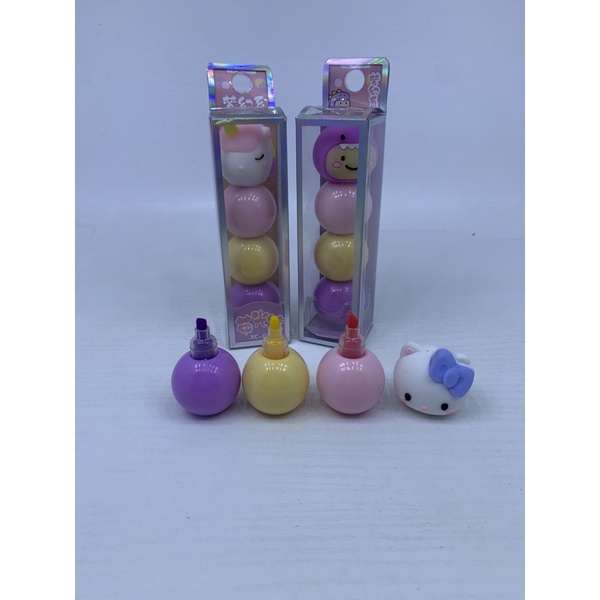 

Stabilo/Highlighter Set Lucu 3 warna